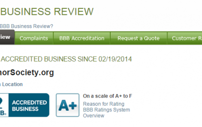 BBB A+ Rating – Better Business Bureau