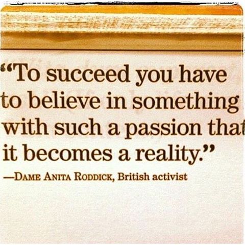 HonorSociety.org quote of the day…Do you believe in anything this strongly?