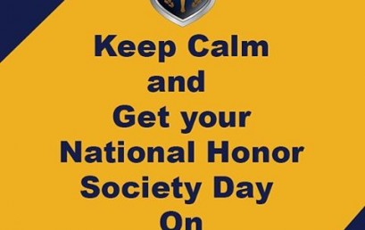 How could we keep calm? Honor Society Day is coming up fast, on March 2nd, and we couldn't be more excited! How will you celebrate?