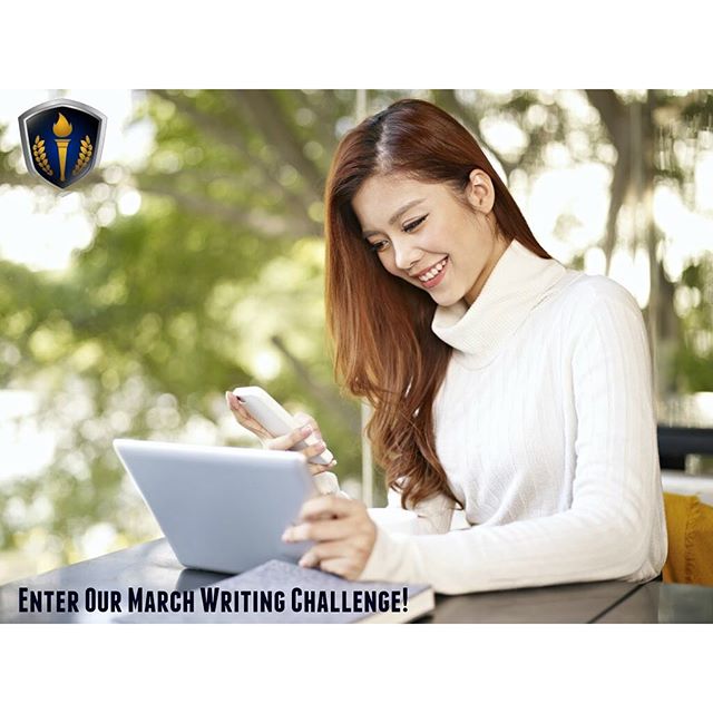 It's not too late to enter our March Writing Challenge! Make sure to read the following directions and submit your entries within the next two days: http://bit.ly/1RoJ9UK