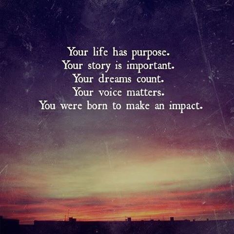 How will you make an impact today? #hsorg