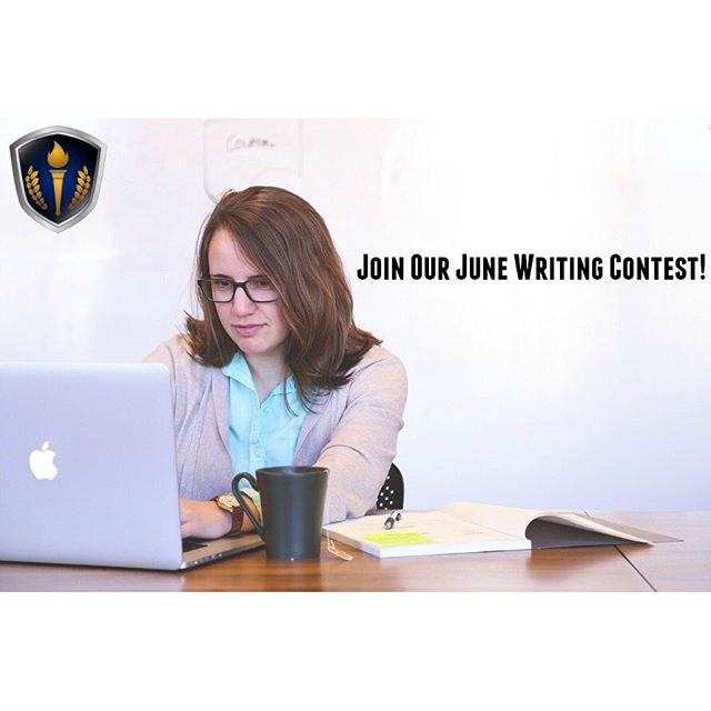Today is the LAST DAY to join our June Writing Challenge...Enter for your chance to win the $250 prize! You can even become a Featured Writer for HonorSociety.org...Make sure to read the following directions and submit your entries: http://bit.ly/1RoJ9UK