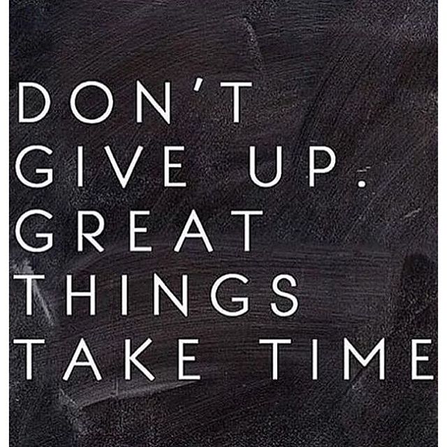 Great things take time. #honorsocietyorg
