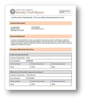 Most ID theft victims don’t need a police report