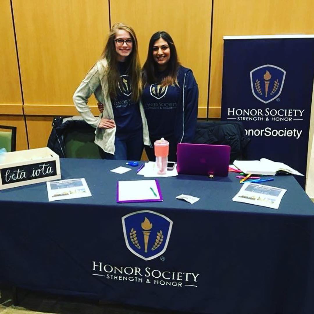 Our chapter at Wayne State University is one to be proud of! Great job Sarah Zarwi and chapter….