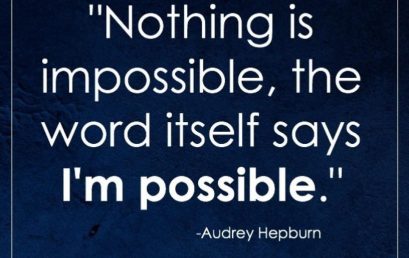 That's right, anything is possible! #quote #goals #motivation #HonorSociety