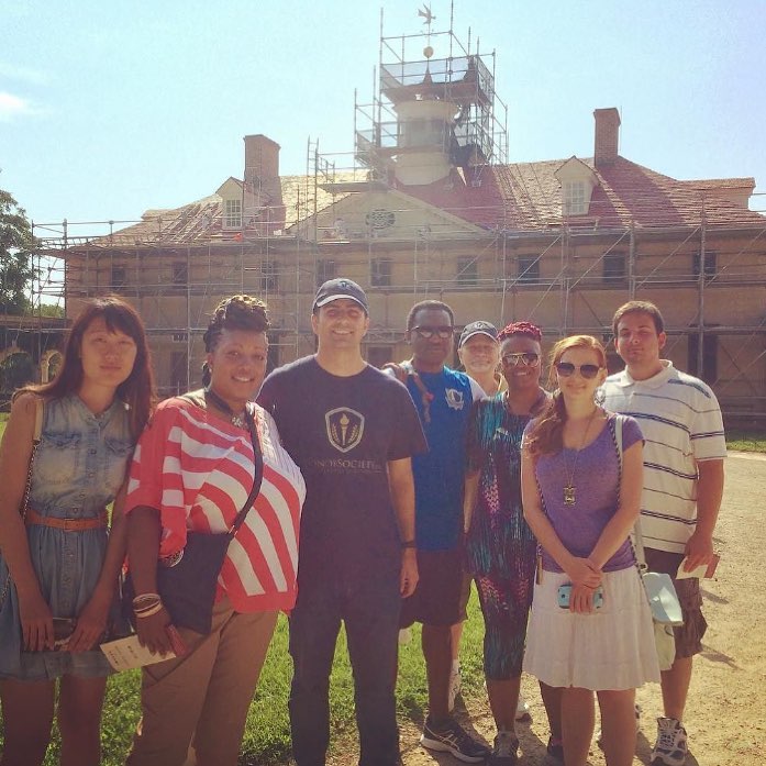 Washington DC Member Trip Day 5: Visiting George Washington's Mount Vernon Estate #honorsociety…