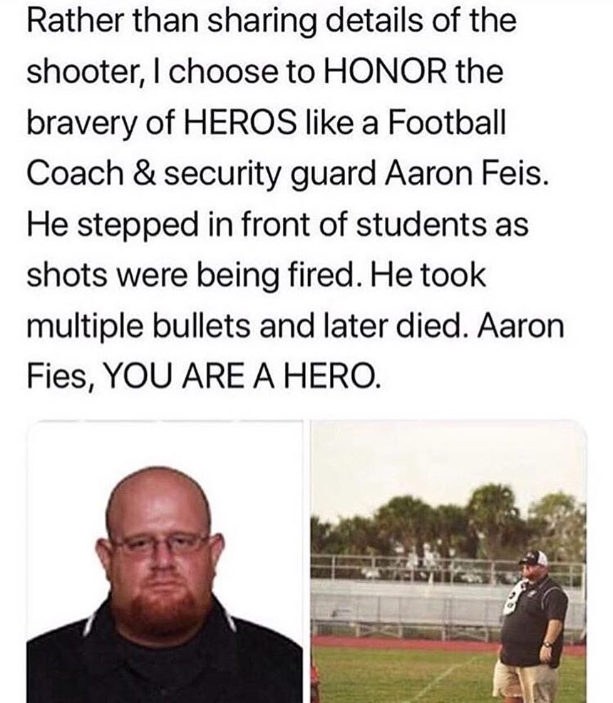 This man is a hero. Thank you for your sacrifice.