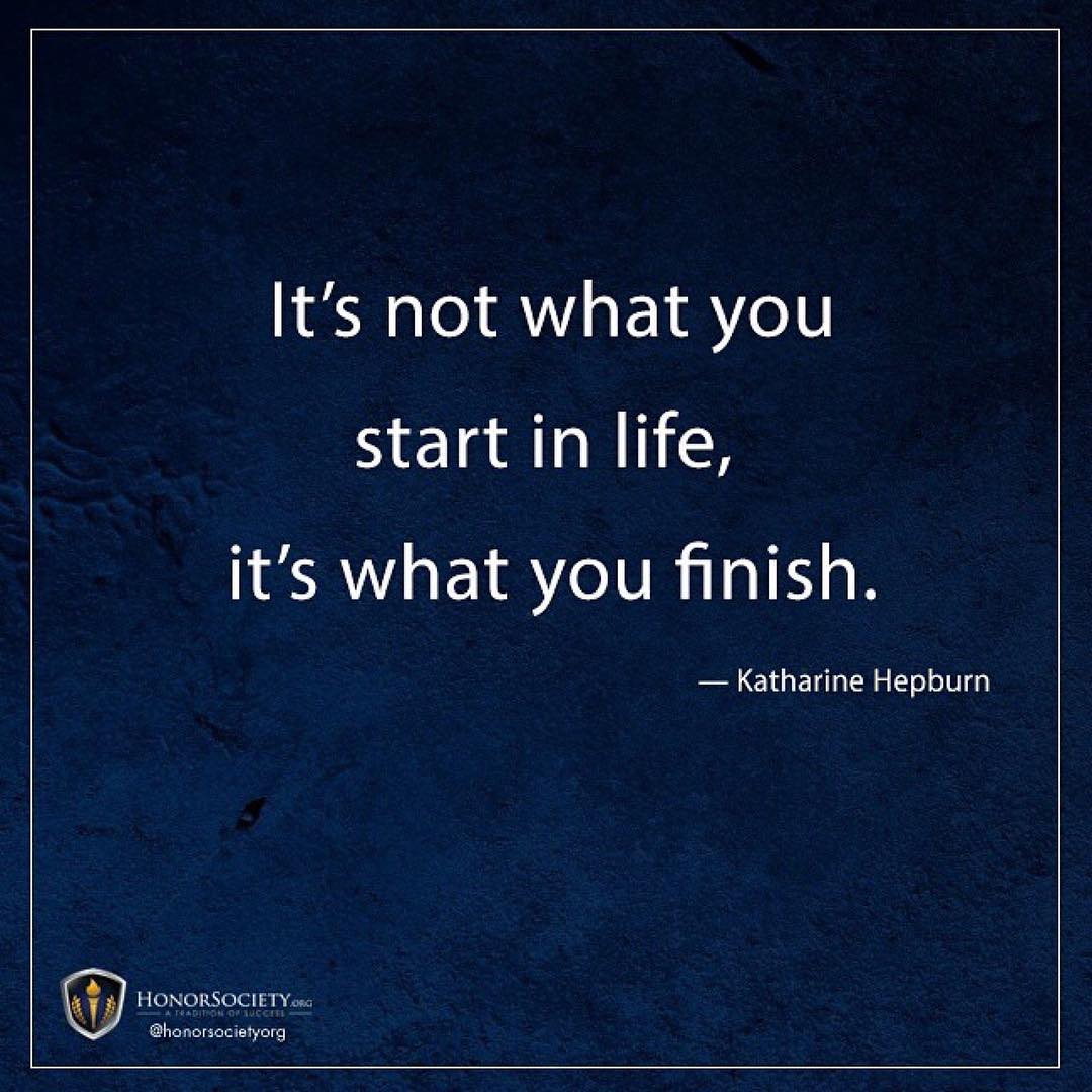 Hope you're having a great start to your weekend! What will you finish? ?#?quote? ?#?motivation?
