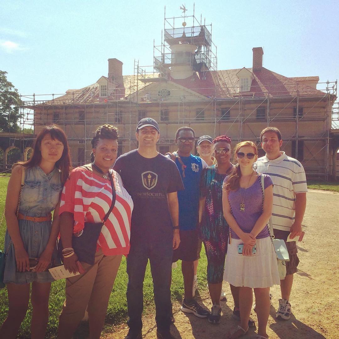 Throwback! Washington DC Member Trip Day 5: Visiting George Washington's Mount Vernon Estate…