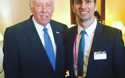 HonorSociety.org director @mikemoradian meeting with US Congressman @repstenyhoyer who represents…
