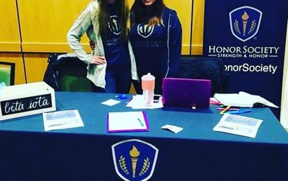 Our Beta Iota chapter at Wayne State University is one to be proud of! Great job Sarah Zarwi and chapter. #honorsociety #strengthandhonor