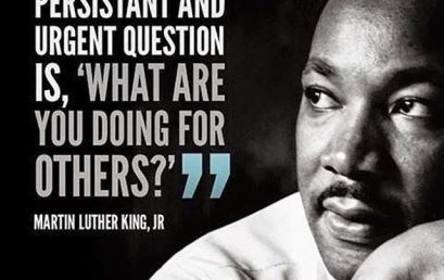 Ask yourself, "What are you doing for others?" #Leadership #MLK #honorsociety
