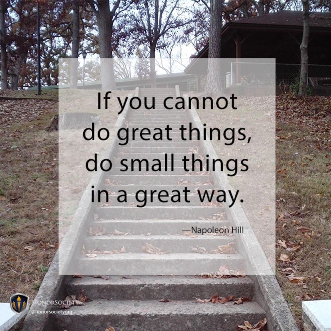 Do great things. #quote #motivation #inspiration #hardwork