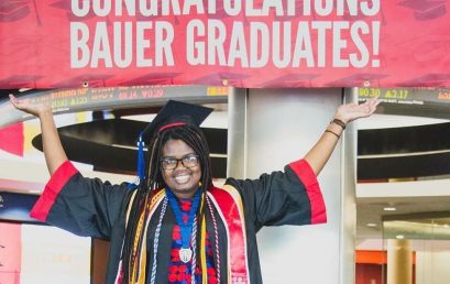 So proud of our one and only University of Houston chapter founder @nnennaya_darling on graduation…