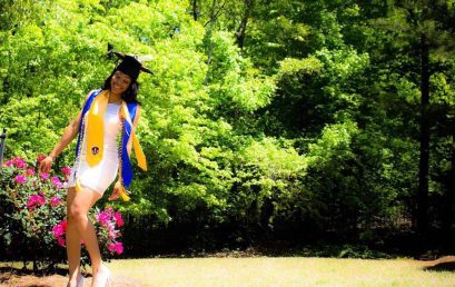 “What was once a dream; became reality?? Leaning into my dream come true likeeeee! #graduation…