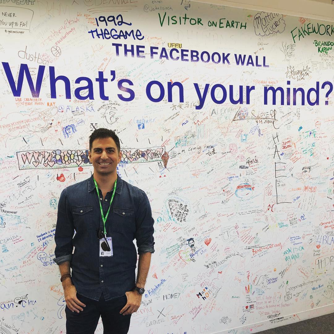 “Made it to the Facebook wall! What should I write?” ?
Honor Society Executive Director…