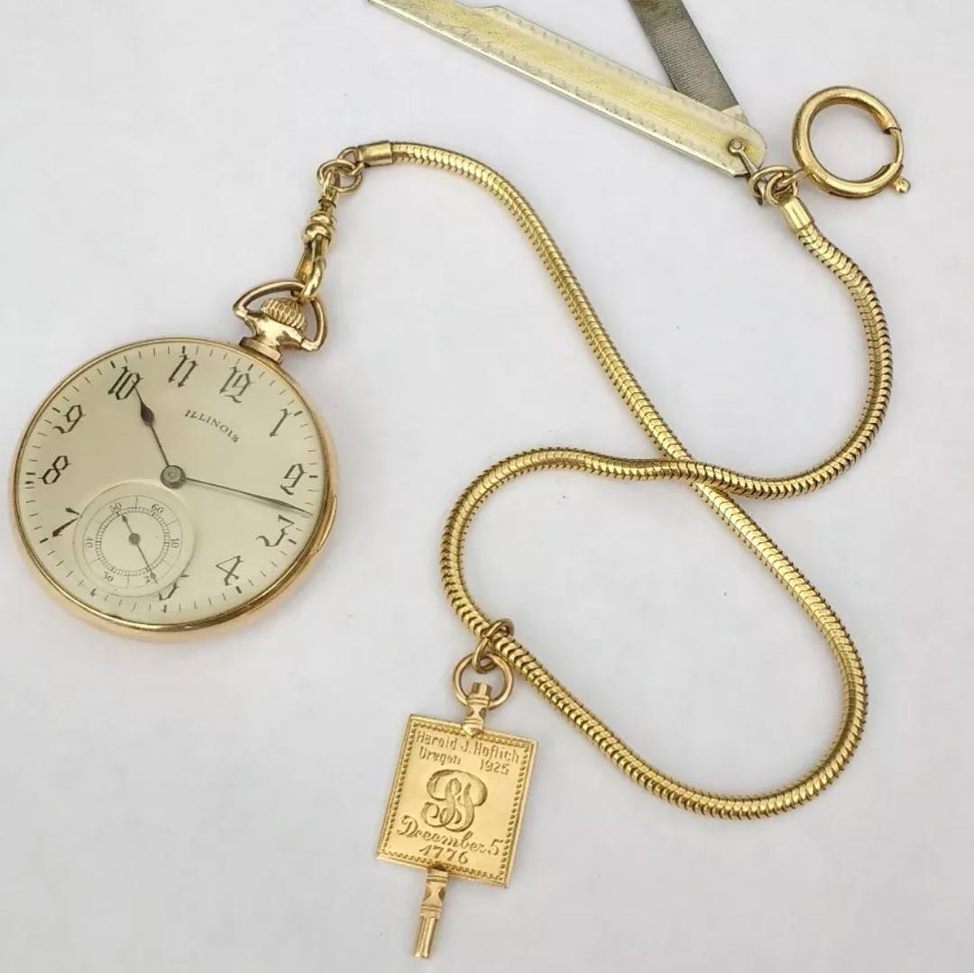 Our newest Honor Society Museum artifact. Honor Society members commonly carried around keys…