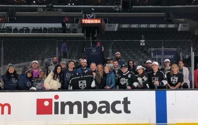 Honor Society Los Angeles Member Night was a smashing success! 100 members attending the LA Kings…